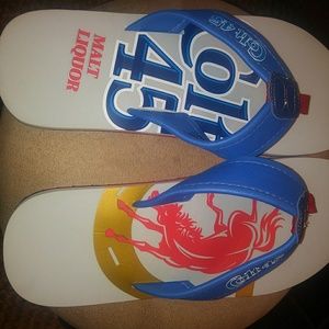 Colt 45 flip flops